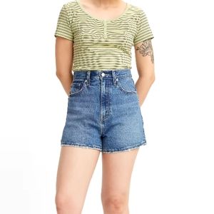 Levis high loose shorts - 29